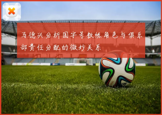 马德兴分析国字号教练角色与俱乐部责任分配的微妙关系